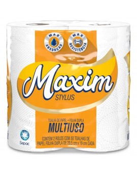 PAPEL TOALHA MAXIM STYLUS