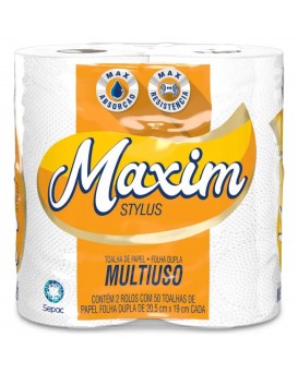 PAPEL TOALHA MAXIM STYLUS