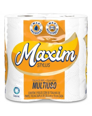 PAPEL TOALHA MAXIM STYLUS