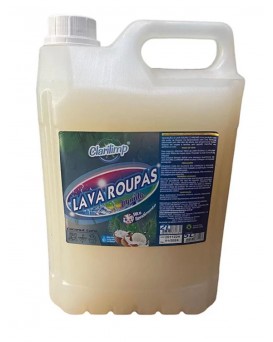 LAVA ROUPAS LIQUIDO DE COCO 5L CLARILIMP